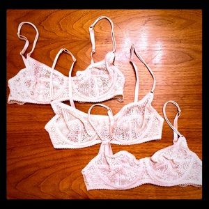Free People “Cheeky Lace” Bras